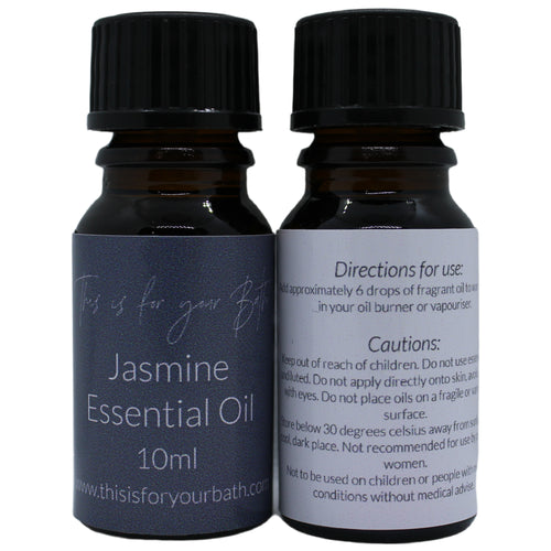 Jasmine 3% in Jojoba Essential Oil - THIS IS FOR YOUR BATH