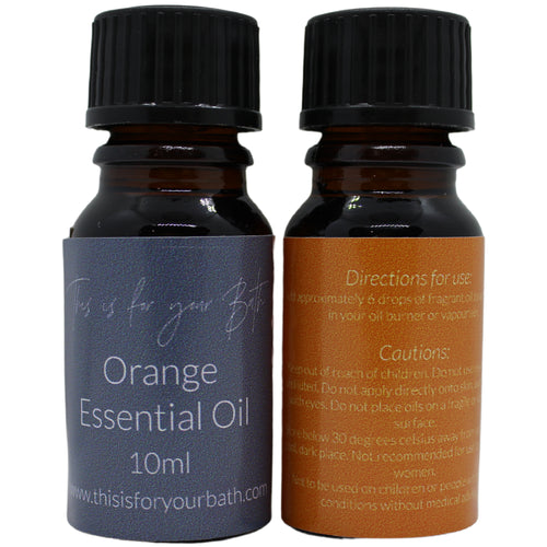 Orange Pure Essential Oil - THIS IS FOR YOUR BATH