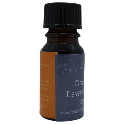 Orange Pure Essential Oil - THIS IS FOR YOUR BATH