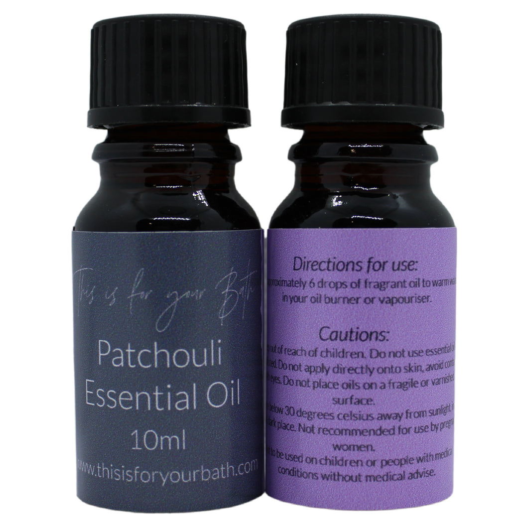 Patchouli Pure Essential Oil - THIS IS FOR YOUR BATH