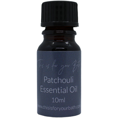 Patchouli Pure Essential Oil - THIS IS FOR YOUR BATH