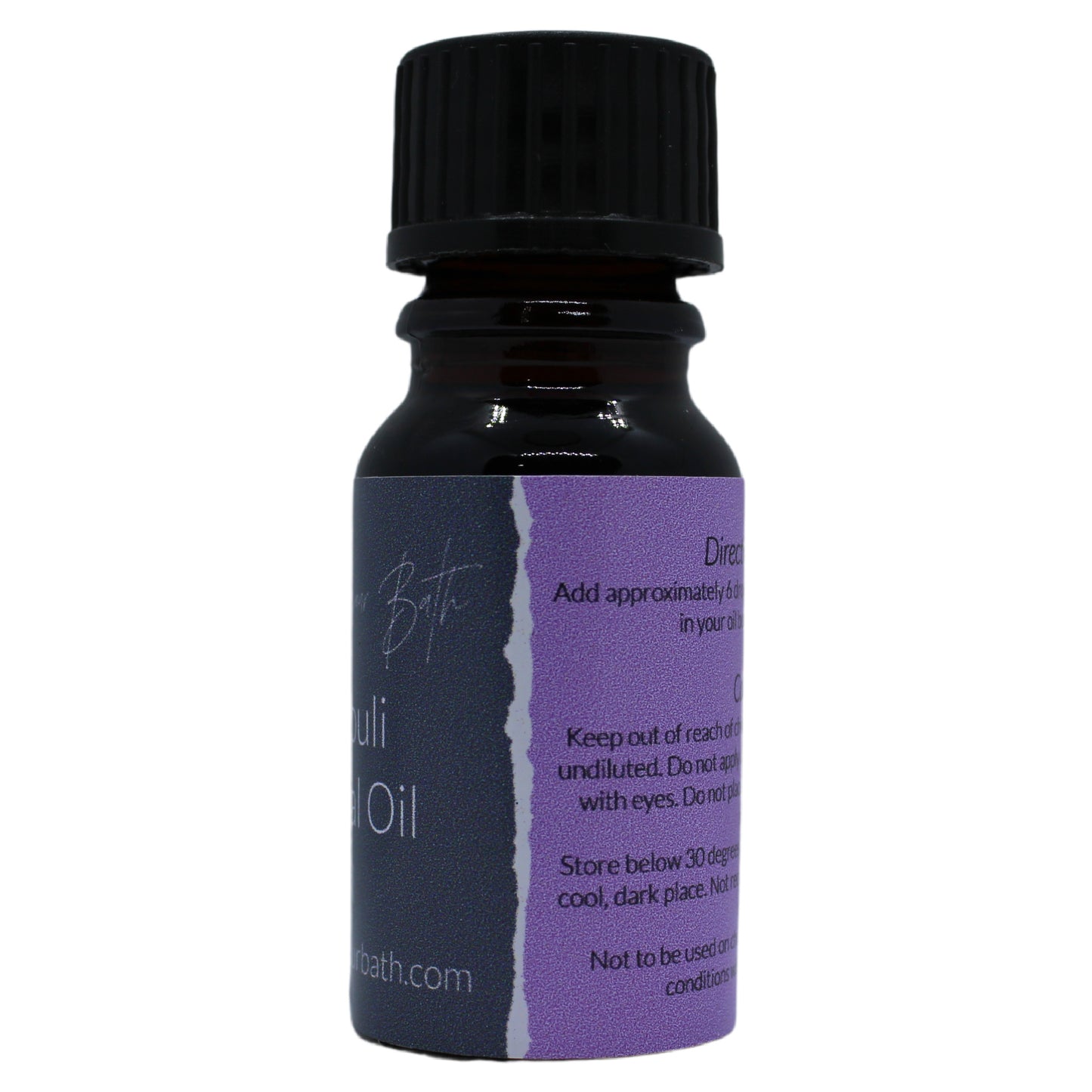 Patchouli Pure Essential Oil - THIS IS FOR YOUR BATH