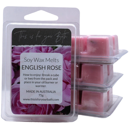 English Rose Wax Melts - THIS IS FOR YOUR BATH