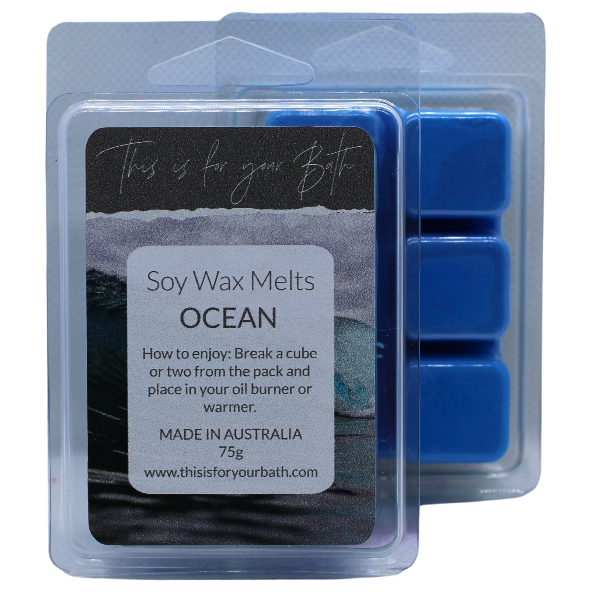 Ocean Wax Melts - THIS IS FOR YOUR BATH