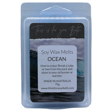 Load image into Gallery viewer, Ocean Wax Melts - THIS IS FOR YOUR BATH
