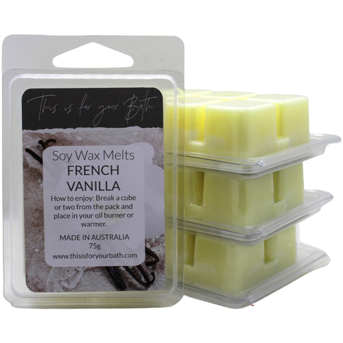 French Vanilla Wax Melts - THIS IS FOR YOUR BATH