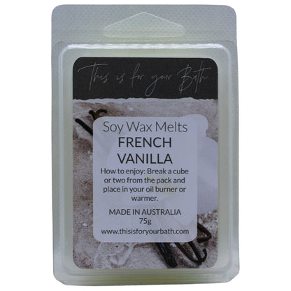 French Vanilla Wax Melts - THIS IS FOR YOUR BATH