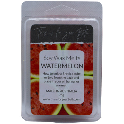 Watermelon Wax Melts - THIS IS FOR YOUR BATH