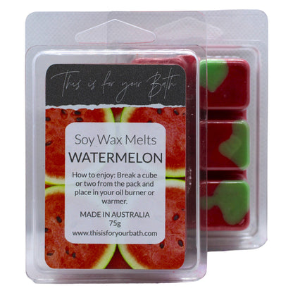 Watermelon Wax Melts - THIS IS FOR YOUR BATH