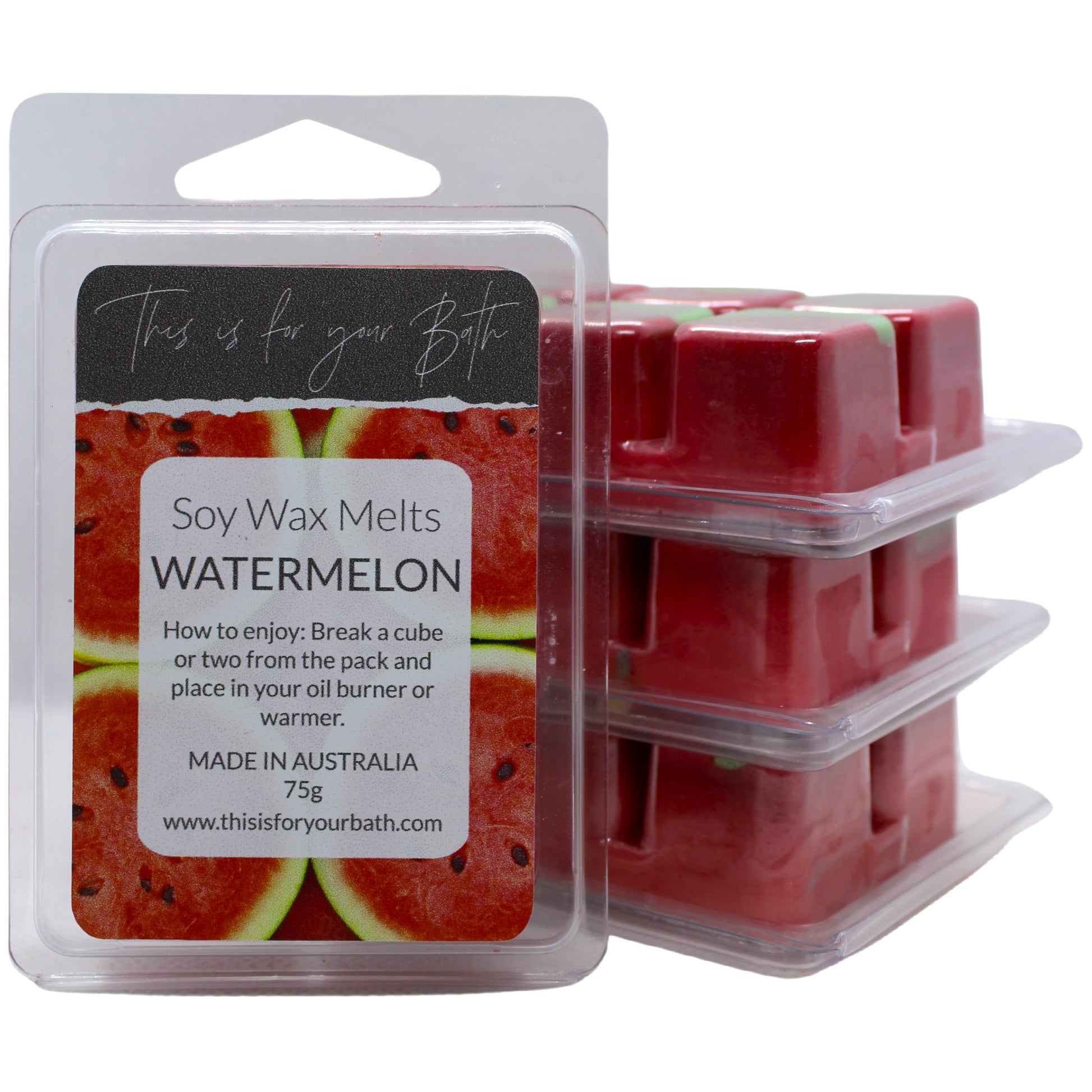 Watermelon Wax Melts - THIS IS FOR YOUR BATH