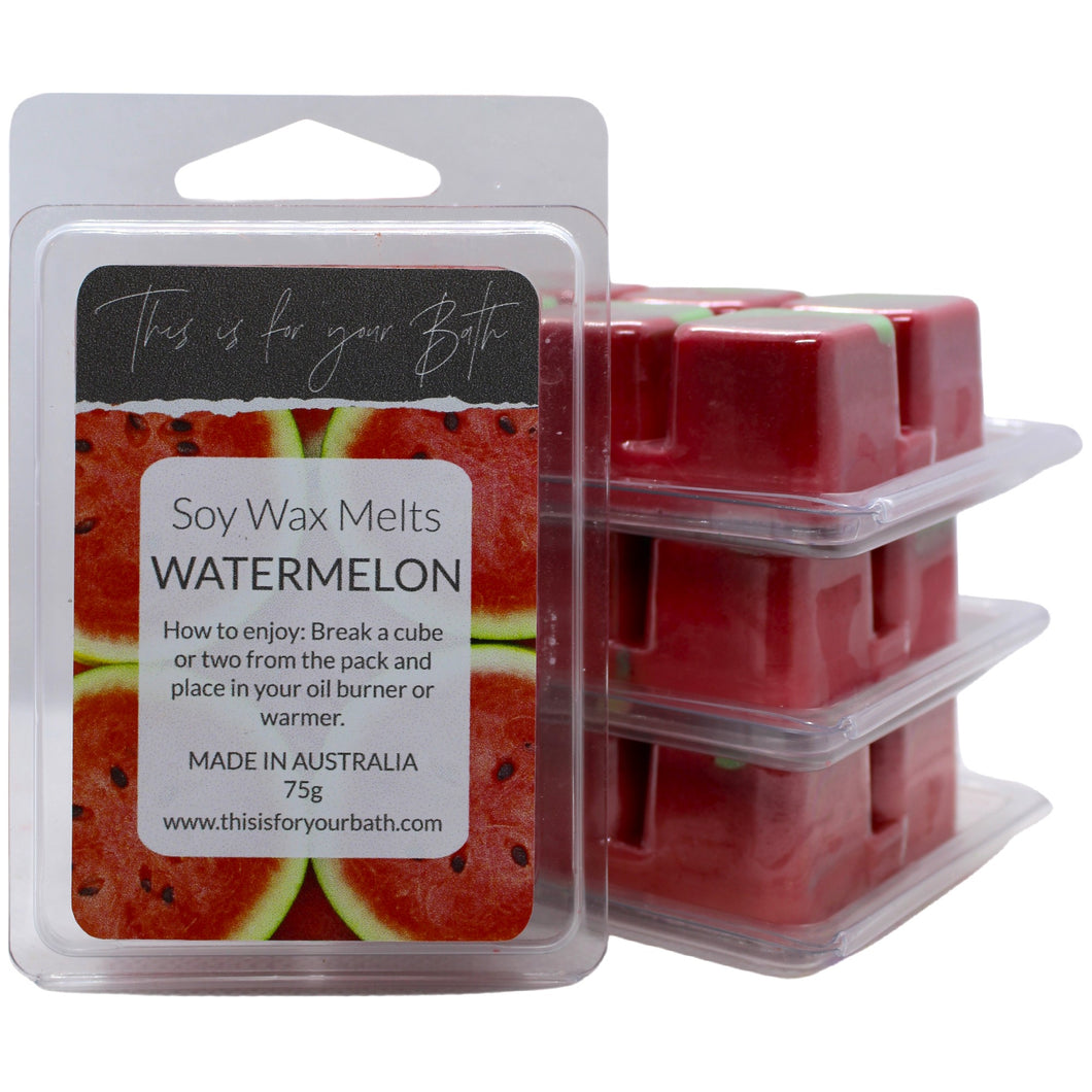 Watermelon Wax Melts - THIS IS FOR YOUR BATH