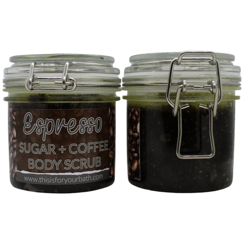 Coffee Body Sugar Scrub - THIS IS FOR YOUR BATH