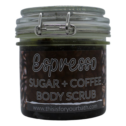 Coffee Body Sugar Scrub - THIS IS FOR YOUR BATH