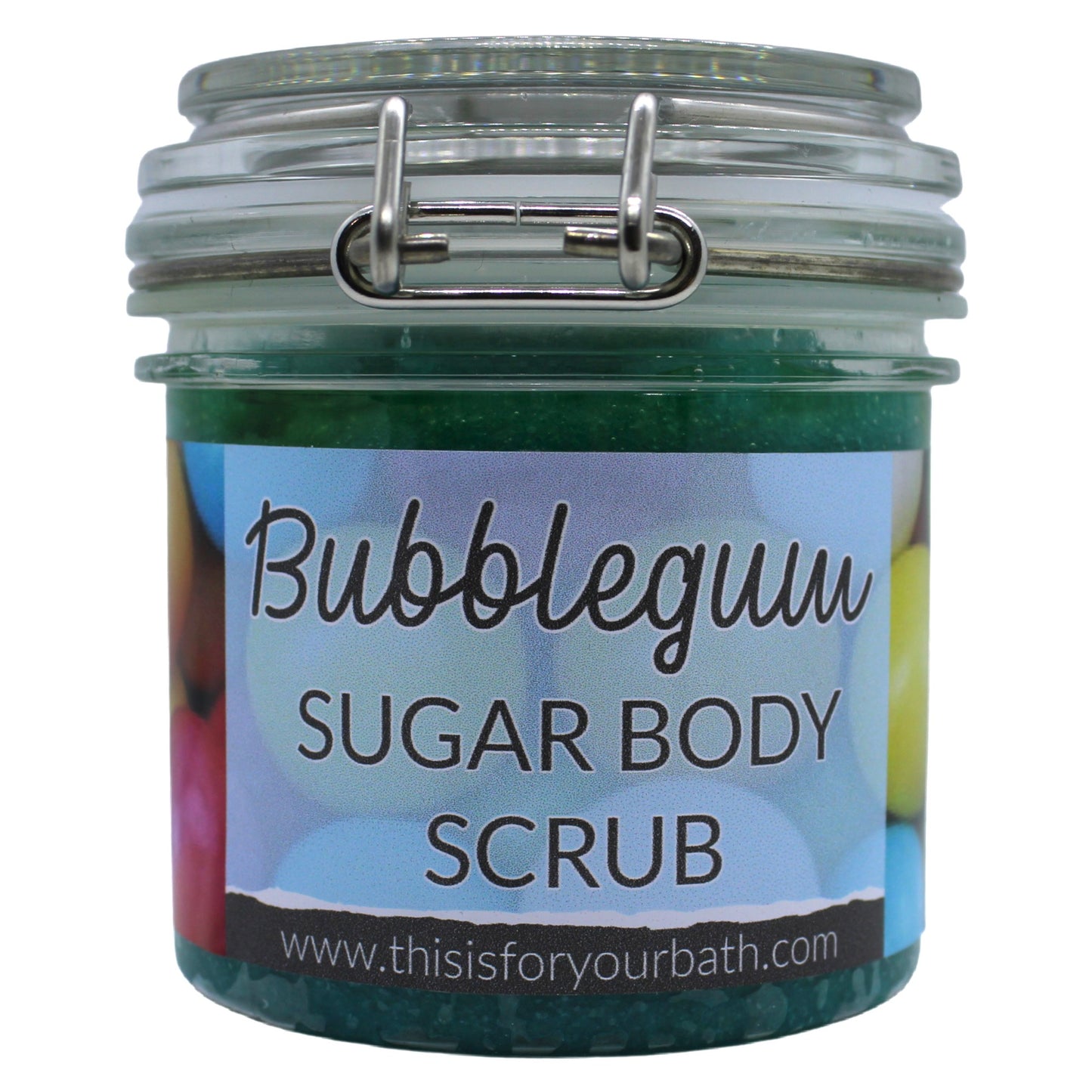 Foaming Bubblegum Body Sugar Scrub - THIS IS FOR YOUR BATH