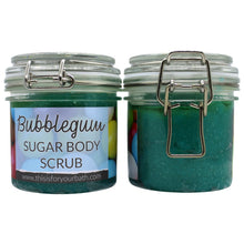 Load image into Gallery viewer, Foaming Bubblegum Body Sugar Scrub - THIS IS FOR YOUR BATH
