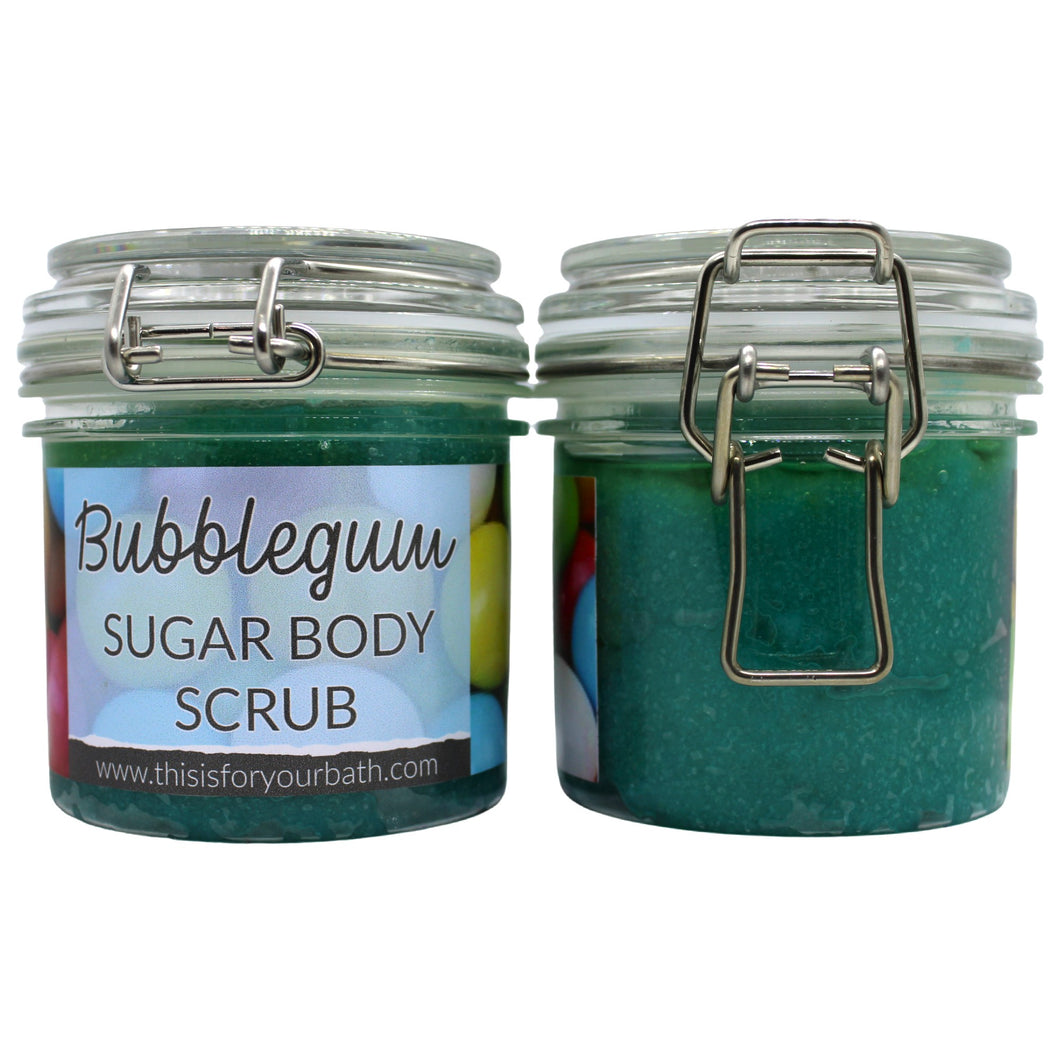 Foaming Bubblegum Body Sugar Scrub - THIS IS FOR YOUR BATH
