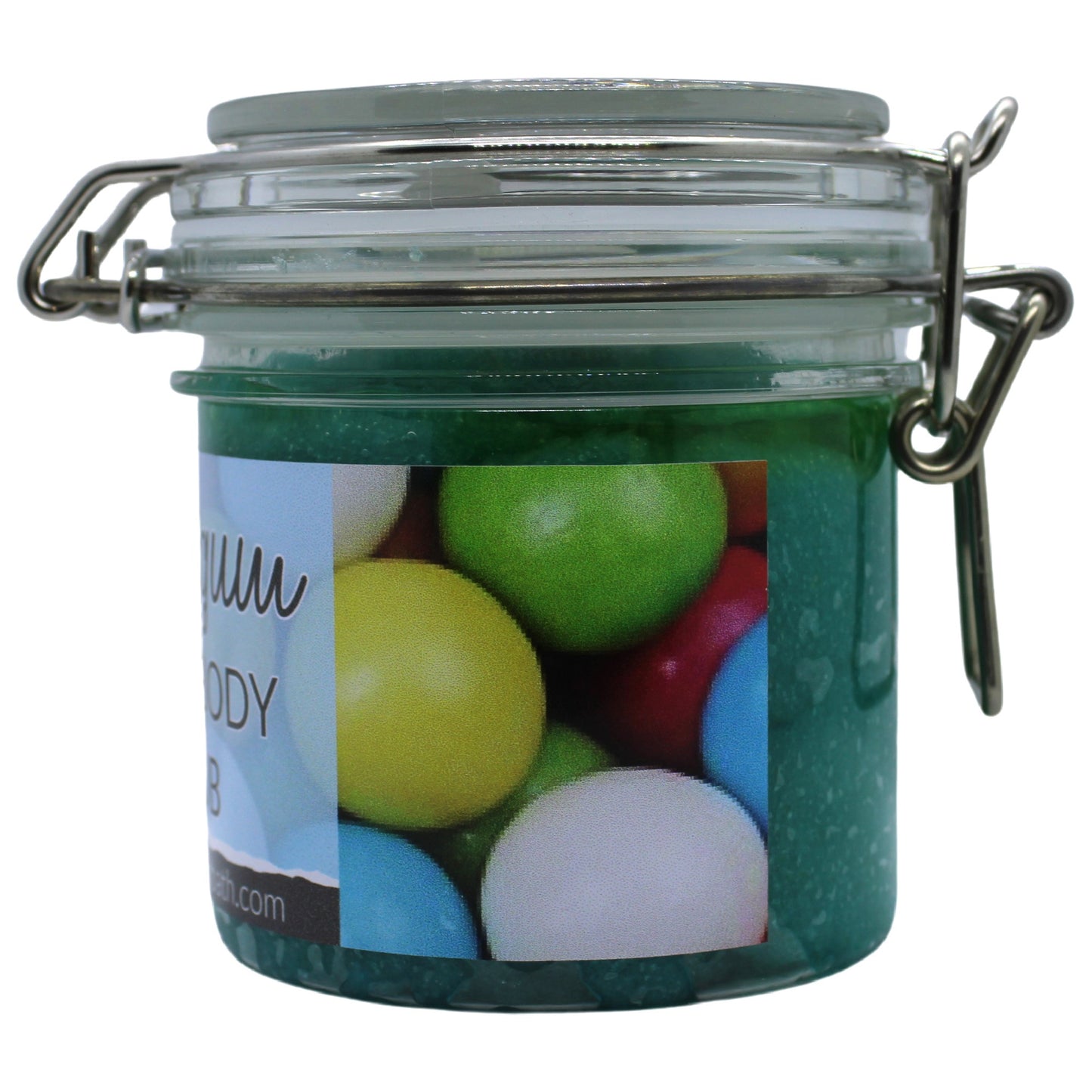 Foaming Bubblegum Body Sugar Scrub - THIS IS FOR YOUR BATH