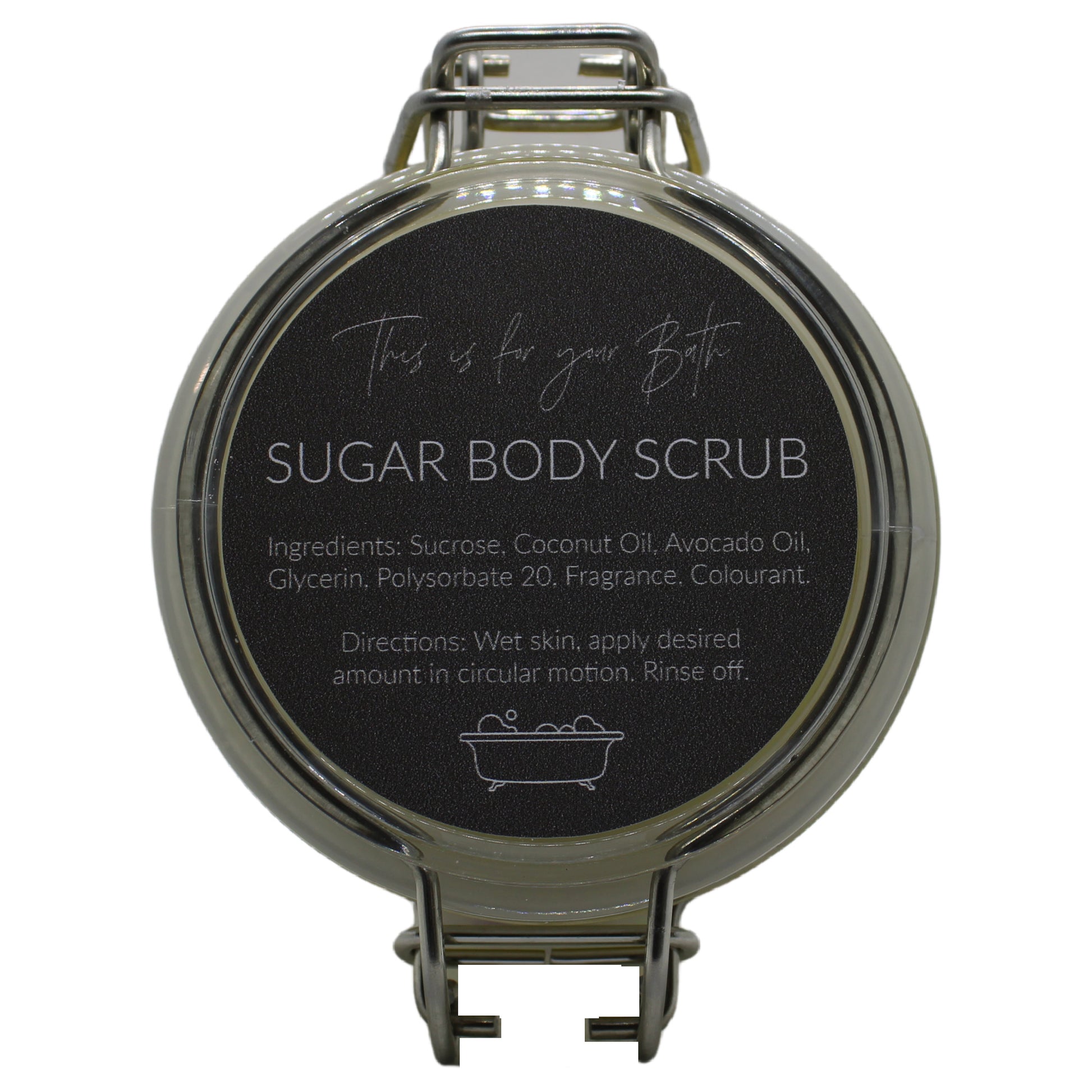 Foaming Bubblegum Body Sugar Scrub - THIS IS FOR YOUR BATH