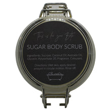 Load image into Gallery viewer, Foaming Manuka Honey &amp; Lemon Body Sugar Scrub - THIS IS FOR YOUR BATH
