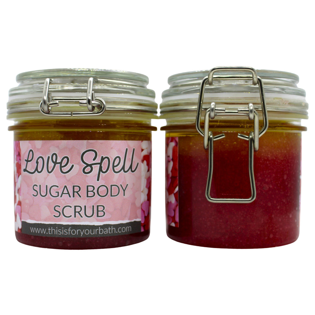Love Spell Body Sugar Scrub - THIS IS FOR YOUR BATH