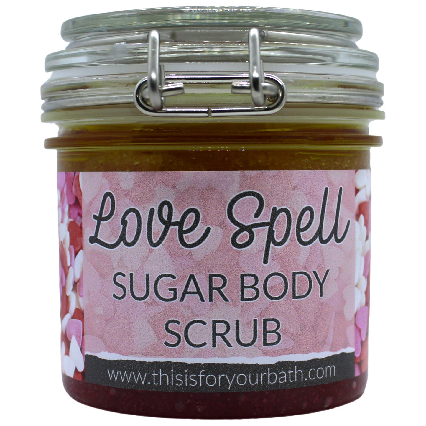 Love Spell Body Sugar Scrub - THIS IS FOR YOUR BATH