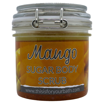 Mango Body Sugar Scrub - THIS IS FOR YOUR BATH