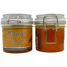 Load image into Gallery viewer, Mango Body Sugar Scrub - THIS IS FOR YOUR BATH
