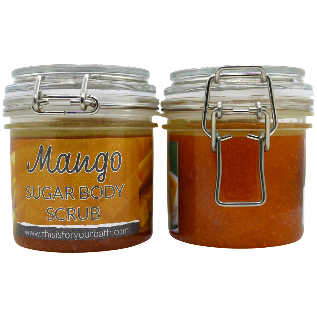 Mango Body Sugar Scrub - THIS IS FOR YOUR BATH
