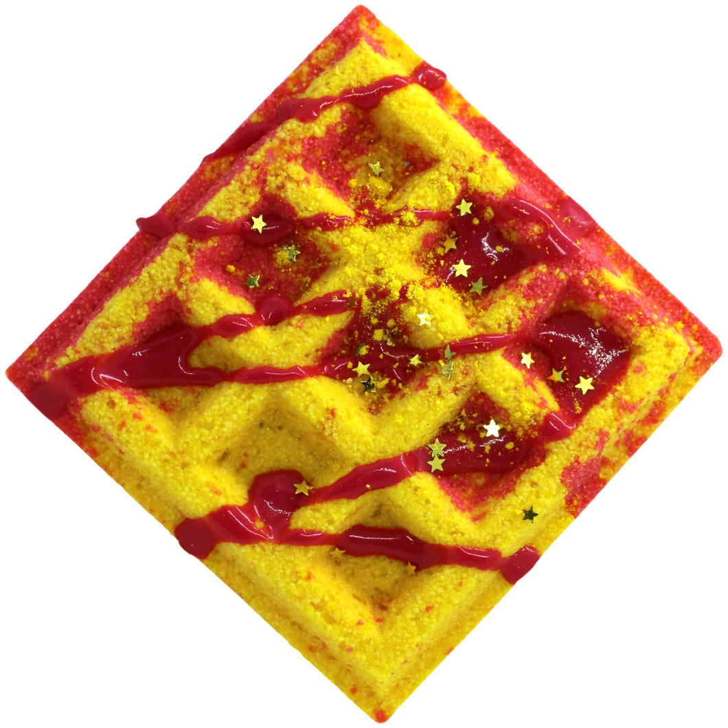 Mango Waffle - THIS IS FOR YOUR BATH