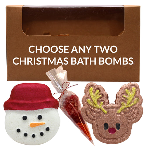 Mini Christmas Box - THIS IS FOR YOUR BATH