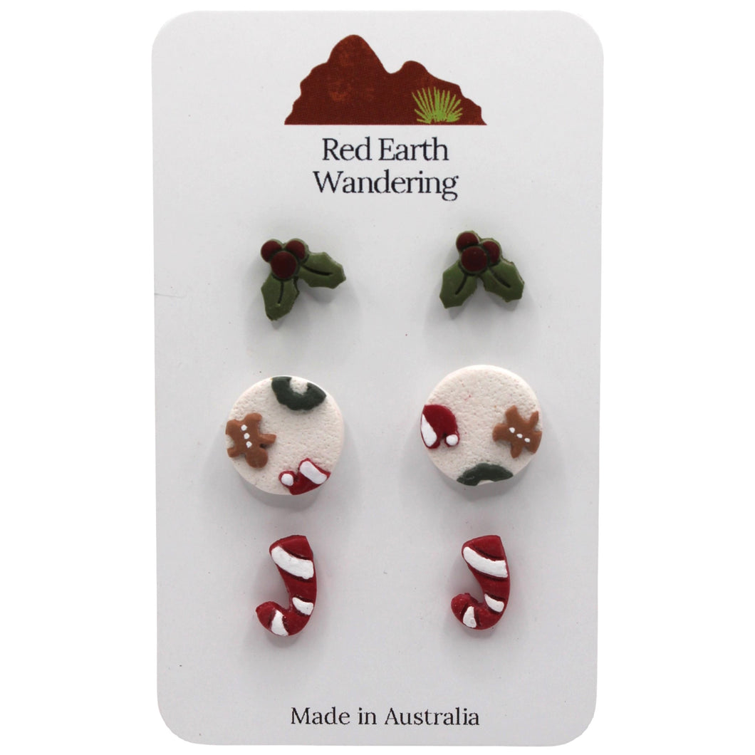 Christmas Studs - THIS IS FOR YOUR BATH