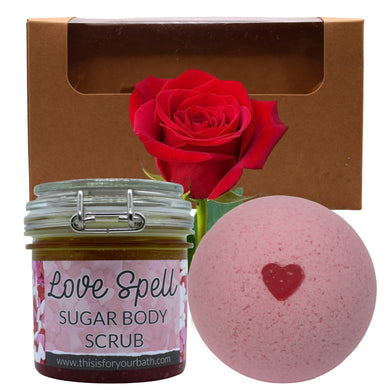 Valentines Gift Box - THIS IS FOR YOUR BATH
