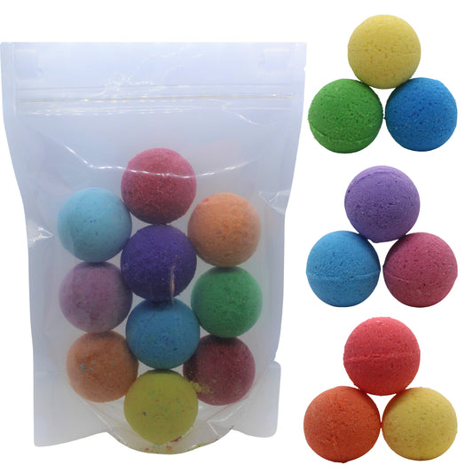 LIMITED Rainbow - Bag of Bath Bombs - THIS IS FOR YOUR BATH