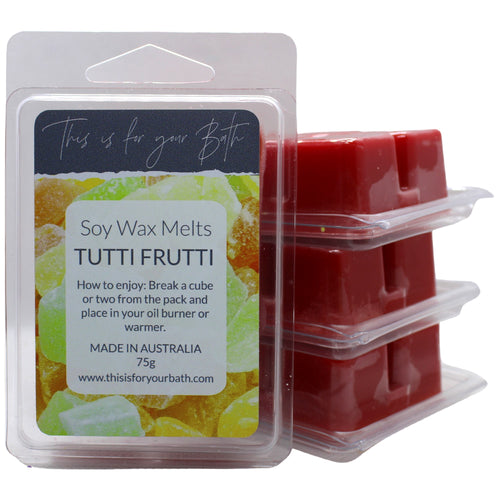 Tutti Frutti Wax Melts - THIS IS FOR YOUR BATH