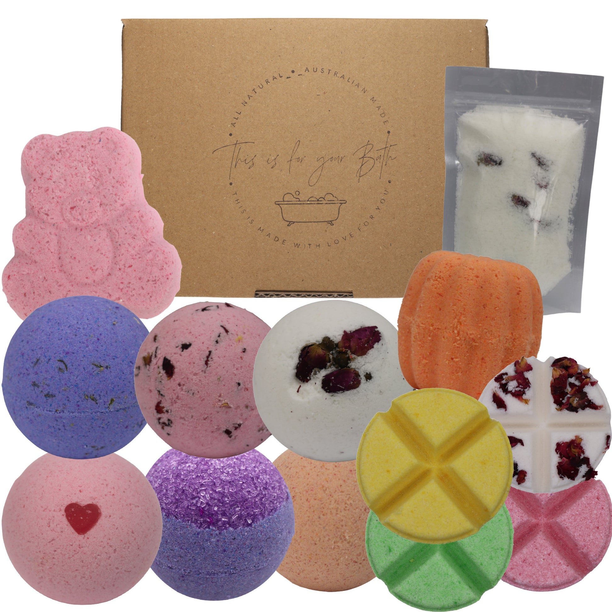 Deluxe Delights - THIS IS FOR YOUR BATH