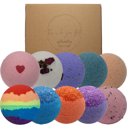 Big Bath Bomb Box - THIS IS FOR YOUR BATH