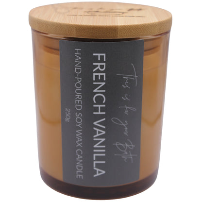 French Vanilla Candle - THIS IS FOR YOUR BATH