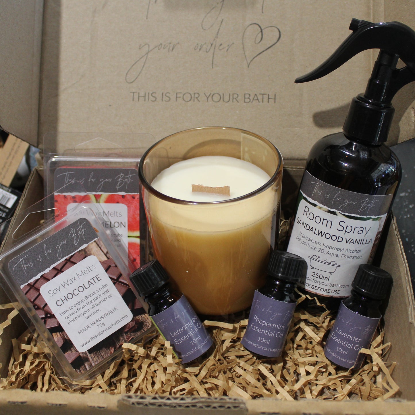 Fragrance Kit - THIS IS FOR YOUR BATH