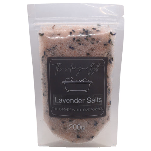 Lavender Salts - THIS IS FOR YOUR BATH