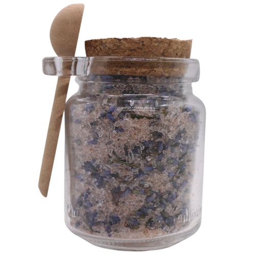 Lavender Salts Jar - THIS IS FOR YOUR BATH
