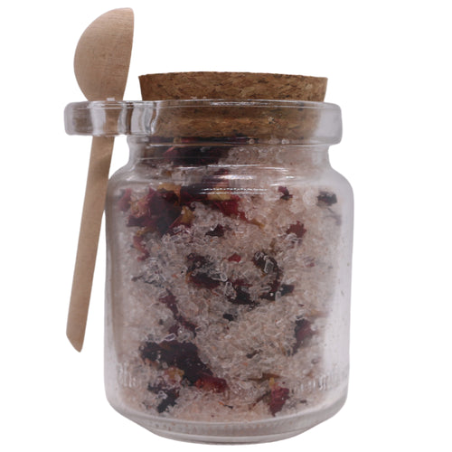 Rose Salts Jar - THIS IS FOR YOUR BATH