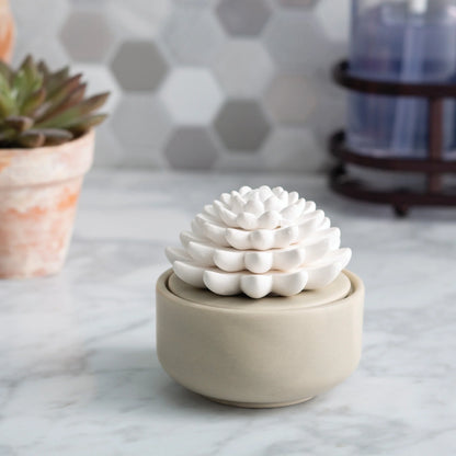 Succulent Porcelain Diffuser - THIS IS FOR YOUR BATH