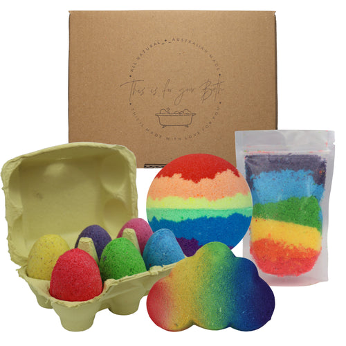 Rainbow Box - THIS IS FOR YOUR BATH