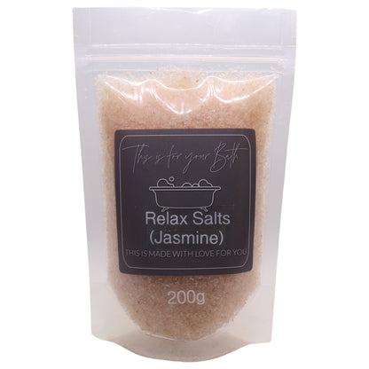 Relax Salts - THIS IS FOR YOUR BATH