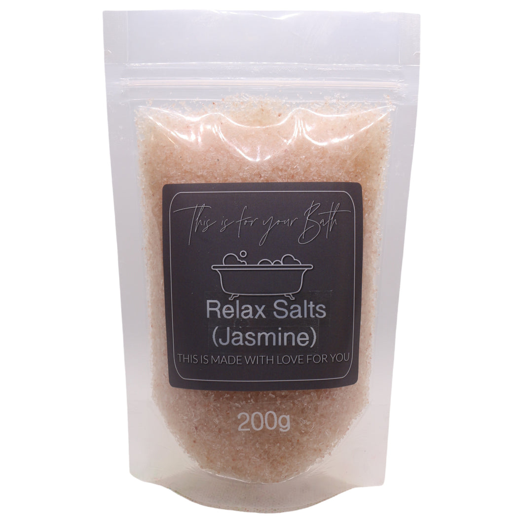 Relax Salts - THIS IS FOR YOUR BATH