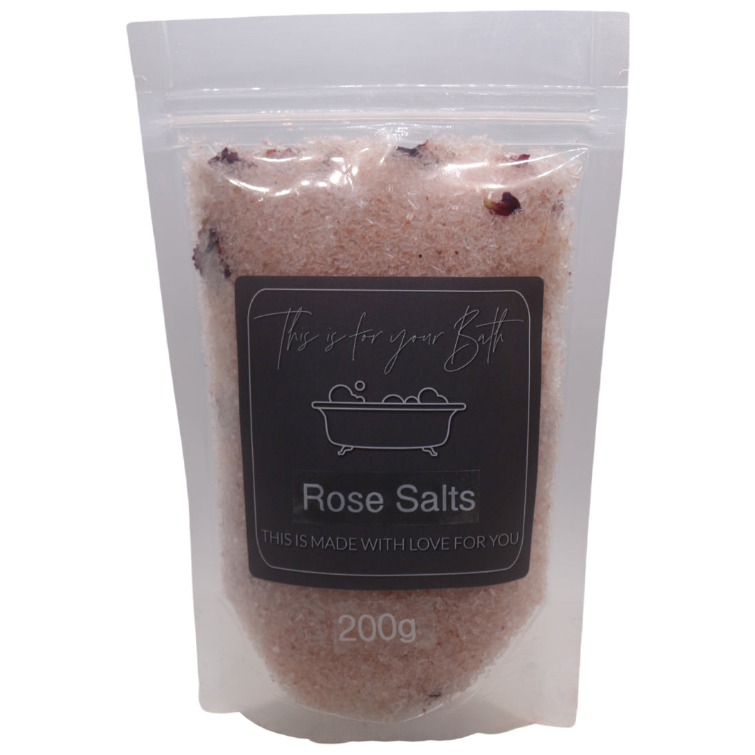 Rose Salts - THIS IS FOR YOUR BATH