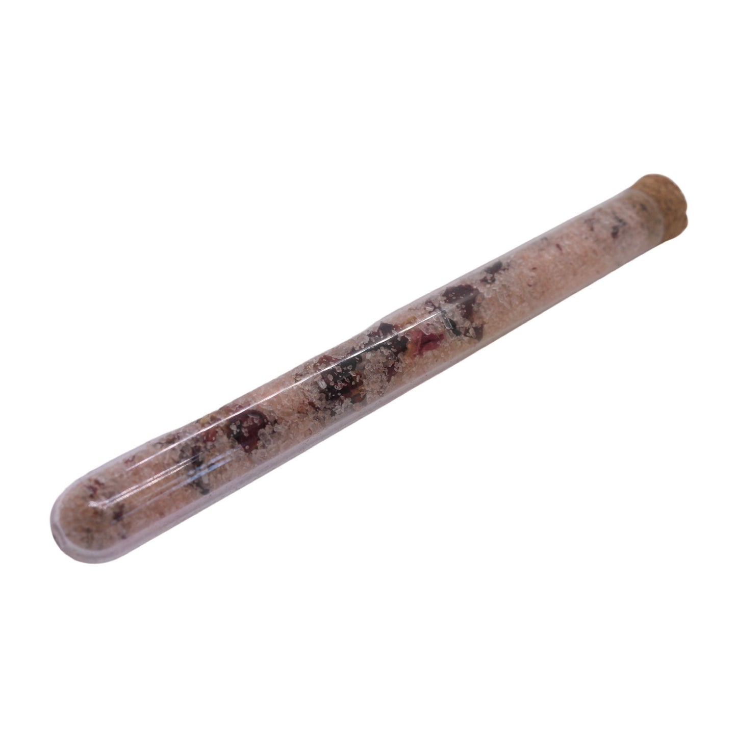 Rose Salt Tube - THIS IS FOR YOUR BATH