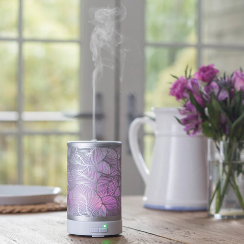Silverleaf Ultrasonic Aroma Diffuser - THIS IS FOR YOUR BATH