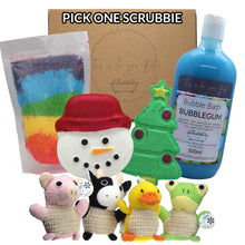 Load image into Gallery viewer, Christmas Bubble Box - THIS IS FOR YOUR BATH
