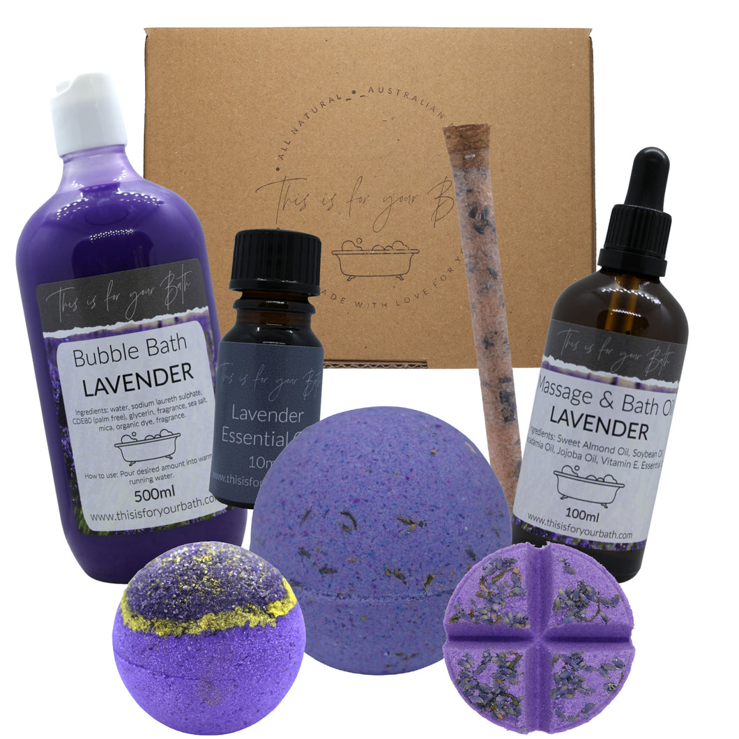 Lavender Love - THIS IS FOR YOUR BATH
